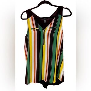 Rue 21 Chic and Vibrant, Sleeveless Blouse